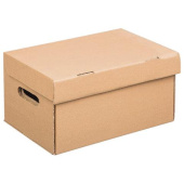 Архивный короб BRAUBERG Делопроизводство 235 х325 х180 мм 129589 от магазина РЭССИ