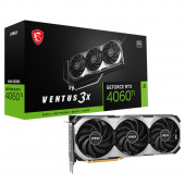 Видеокарта MSI PCI-E 4.0 RTX 4060 Ti VENTUS 3X 8G OC NVIDIA GeForce RTX 4060TI 8192Mb 128 GDDR6 2565/18000 HDMIx1 DPx3 HDCP Ret от магазина РЭССИ