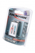 Батарея ANSMANN EXTREME LITHIUM 5021023 ER9V CR-V9 BL1 от магазина РЭССИ