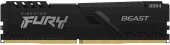 Память DDR4 8GB 3200MHz Kingston KF432C16BB/8-SP Fury Beast RTL Gaming PC4-25600 CL16 DIMM 288-pin 1.35В Intel single rank с радиатором Ret от магазина РЭССИ