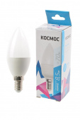 Лампа светодиодная КОСМОС LED8.5wCNE1445 8.5Вт E14 4500K BL1 от магазина РЭССИ