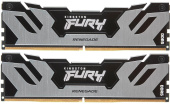 Память DDR5 2x16GB 6400MHz Kingston KF564C32RSK2-32 Fury Renegade Silver XMP RTL Gaming PC5-51200 CL32 DIMM 288-pin 1.4В kit с радиатором Ret от магазина РЭССИ