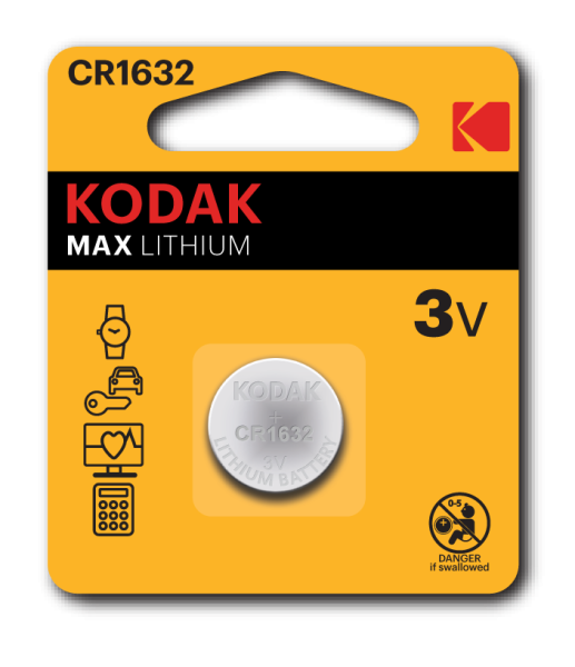 Батарейка CR1632-1BL MAX Lithium (60/240/36000) от магазина РЭССИ