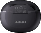 Гарнитура вкладыши A4Tech 2Drumtek B27 TWS пеп.серый беспроводные bluetooth в ушной раковине (B27 ASH GREY) от магазина РЭССИ