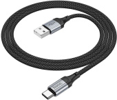 Кабель Hoco X102 Fresh Type-C USB (m)-USB Type-C 1м черный коробка от магазина РЭССИ