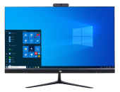 Моноблок IRU Office P2310H5 23.8" Full HD i5 11400 (2.6) 8Gb SSD240Gb UHDG 730 Windows 11 Professional 64 GbitEth WiFi BT 120W Cam черный 1920x1080 от магазина РЭССИ