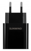 Сетевое зар./устр. SunWind SWWA2 20W 3A (PD) USB-C черный (SWWA2H0100BK) от магазина РЭССИ
