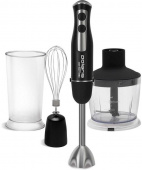 Блендер погружной Polaris PHB 1065 1000Вт черный/нержавеющая сталь от магазина РЭССИ