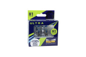 Автомобильная галогенная лампа МАЯК H1 12 В 55 Вт P14.5s White Vision +150% ULTRA 2 шт. 82120WV+150 от магазина РЭССИ