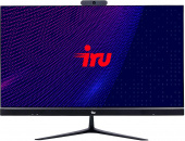 Моноблок IRU Office 23IH5P 23.8" Full HD i3 10105 (3.7) 16Gb SSD256Gb UHDG 630 Free DOS GbitEth WiFi BT 120W Cam черный 1920x1080 от магазина РЭССИ