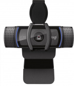 Камера Web Logitech HD Pro Webcam C920S черный 3Mpix (1920x1080) USB2.0 с микрофоном для ноутбука (960-001257) от магазина РЭССИ