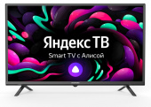 Телевизор LED Starwind 32" SW-LED32SG302 Яндекс.ТВ черный HD 60Hz DVB-T DVB-T2 DVB-C DVB-S DVB-S2 USB WiFi Smart TV от магазина РЭССИ
