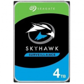 Жесткий диск Seagate SATA-III 4Tb ST4000VX016 Skyhawk (5400rpm) 256Mb 3.5" от магазина РЭССИ