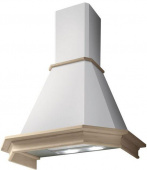 Вытяжка каминная Elica Emerald WH/A/90 белый управление: ползунковое (1 мотор) от магазина РЭССИ