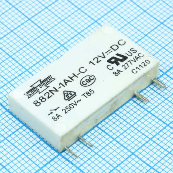 882N-1AH-C 12VDC от магазина РЭССИ