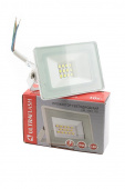 Прожектор ULTRAFLASH LFL-1001  C01 светодиодный, 10Вт, 6500К, IP65 белый от магазина РЭССИ