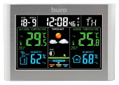 Погодная станция Buro BU-WSH114-COLOR черный от магазина РЭССИ