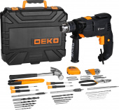 Дрель ударная Deko DKID600W 600Вт ключевой реверс (кейс в комплекте) (063-4158) от магазина РЭССИ