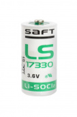 Элемент питания SAFT LS 17330 2/3A от магазина РЭССИ