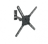 Кронштейн для телевизора Kromax ATLANTIS-10 серый 22"-65" макс.40кг настенный поворот и наклон от магазина РЭССИ