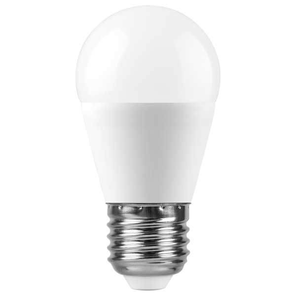 Лампа светодиодная LED 15вт Е27 дневной матовый шар от магазина РЭССИ