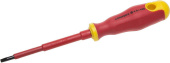 Диэлектрическая отвертка SL 40 х 100 мм STAYER 25141-04-10_z01 от магазина РЭССИ