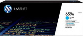 Картридж лазерный HP 659A W2011A голубой (13000стр.) для HP LJ M856/M776 от магазина РЭССИ