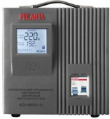 Стабилизатор напряжения Ресанта АСН-8000/1-Ц однофазный серый (63/6/7) от магазина РЭССИ