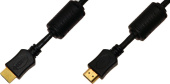 Кабель соединительный аудио-видео Premier 5-813 HDMI (m)/HDMI (m) 1.5м. феррит.кольца черный (5-813 1.5) от магазина РЭССИ