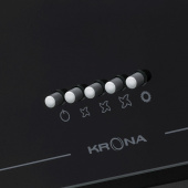 Вытяжка каминная Krona Jina 500 PB черный управление: кнопочное (1 мотор) от магазина РЭССИ