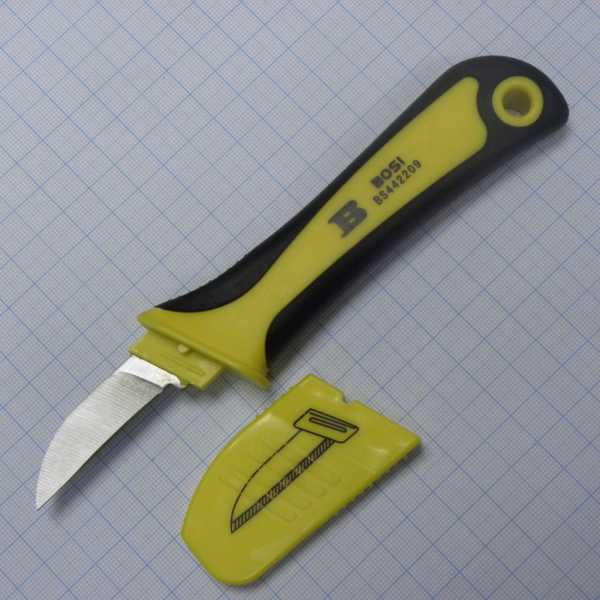 Нож кабельный BS442209 от магазина РЭССИ