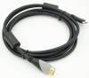 Кабель аудио-видео HDMI (m)/Mini HDMI (m) 2м. феррит.кольца черный от магазина РЭССИ