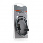 Кабель USB Gembird CC-USB-AP1MB AM/Apple для iPhone/iPod/iPad 1м черный пакет от магазина РЭССИ