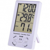 TA 308 Электронный термометр часами от магазина РЭССИ