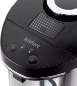 Термопот Kitfort КТ-2512 4л. 900Вт серебристый/черный от магазина РЭССИ