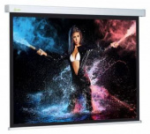 Экран Cactus 180x180см Wallscreen CS-PSW-180x180 1:1 настенно-потолочный рулонный белый от магазина РЭССИ