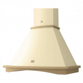 Вытяжка каминная Lex Astoria 900 IV cлоновая кость/бук неокрашенный управление: ползунковое (1 мотор) от магазина РЭССИ
