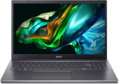 Ноутбук Acer Aspire 5 A515-58P Core i7 1355U 16Gb SSD512Gb Intel Iris Xe graphics 15.6" IPS FHD (1920x1080) noOS grey WiFi BT Cam (NX.KHJER.00B) от магазина РЭССИ