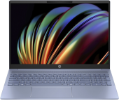 Ноутбук HP Pavilion 16-af0007ci Core Ultra 5 125U 16Gb SSD512Gb Intel Graphics 16" IPS WUXGA (1920x1200) Free DOS lt.blue WiFi BT Cam (A1AB4EA) от магазина РЭССИ