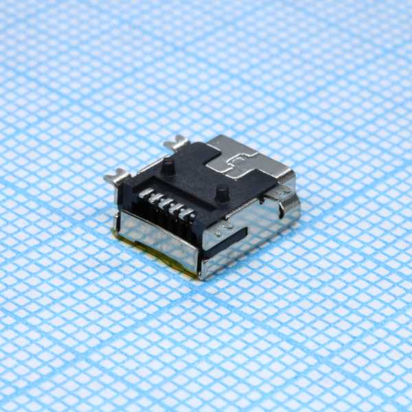 USB/M-1J MINI USB TYPE B SMD от магазина РЭССИ