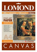 Холст Lomond 0908411 A4/300г/м2/10л./белый матовое лён для струйной печати от магазина РЭССИ