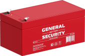Аккумуляторы GS3.2-12_GENERAL SECURITY от магазина РЭССИ