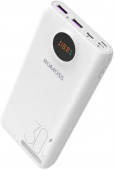 Мобильный аккумулятор Romoss PowerBank SW20S Pro 20000mAh QC3.0 30W 5A белый (1746355) от магазина РЭССИ