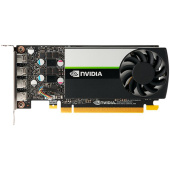 Видеокарта PNY PCI-E T1000 NVIDIA T1000 8Gb 128bit GDDR6 1065/10000 mDPx4 HDCP Bulk low profile от магазина РЭССИ