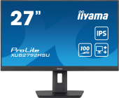 Монитор Iiyama 27" ProLite XUB2792HSU-B6 черный IPS LED 0.4ms 16:9 HDMI M/M матовая HAS Piv 250cd 178гр/178гр 1920x1080 100Hz DP FHD USB 5.7кг от магазина РЭССИ