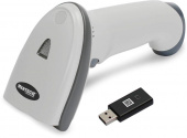 Сканер штрих-кода Mertech CL-2210 BLE Dongle 1D/2D белый (4833) от магазина РЭССИ