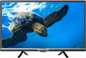 Телевизор LED Hyundai 24" H-LED24FT2000 черный HD 60Hz DVB-T DVB-T2 DVB-C DVB-S DVB-S2 (RUS) от магазина РЭССИ