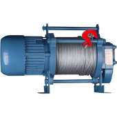 Электрическая лебедка GEARSEN KCD 05т 70м 380В GKCD 500-70-380 от магазина РЭССИ