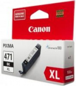 Картридж струйный Canon CLI-471XLBK 0346C001 черный для Canon Pixma MG5740/MG6840/MG7740 от магазина РЭССИ