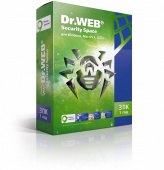 Программное Обеспечение DR.Web Security Space КЗ 3 ПК/1 год (BHW-B-12M-3-A3) от магазина РЭССИ